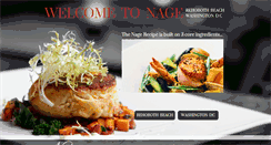 Desktop Screenshot of nagerestaurant.com